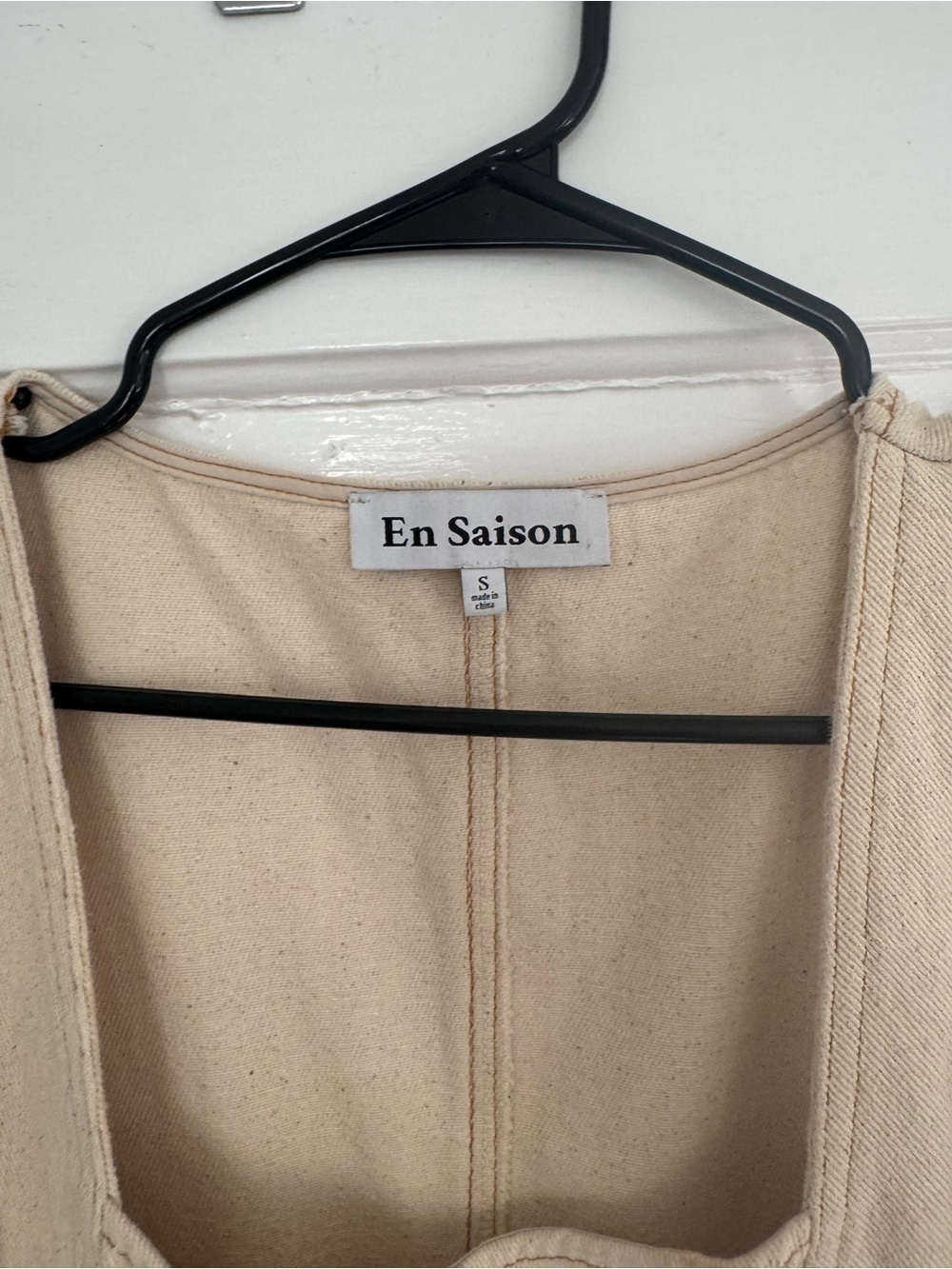 Anthropologie En Saison
Sleeveless Square Neck
Palisades Cotton Mini Dress Small - Picture 3 of 5